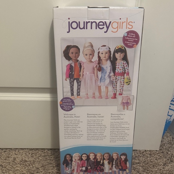 Doll Outfit - Purple and Orange - Picture 2 of 4